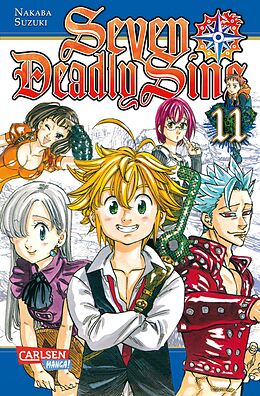 E-Book (epub) Seven Deadly Sins 11 von Suzuki Nakaba