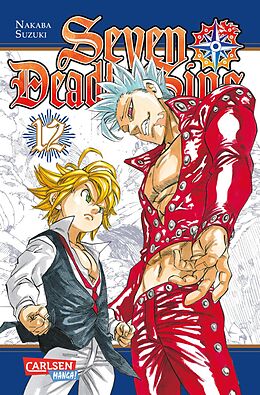 E-Book (epub) Seven Deadly Sins 12 von Suzuki Nakaba