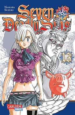 E-Book (epub) Seven Deadly Sins 13 von Suzuki Nakaba