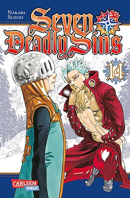 E-Book (epub) Seven Deadly Sins 14 von Suzuki Nakaba