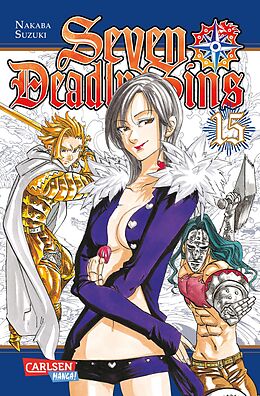 E-Book (epub) Seven Deadly Sins 15 von Suzuki Nakaba