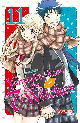 E-Book (epub) Yamada-kun and the seven Witches 11 von Miki Yoshikawa