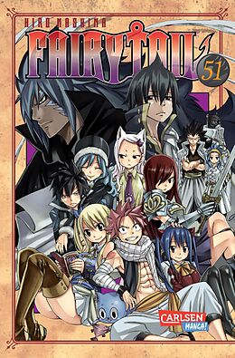 E-Book (epub) Fairy Tail 51 von Hiro Mashima