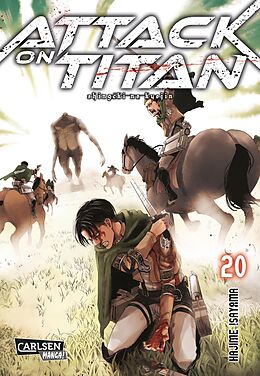 E-Book (epub) Attack on Titan 20 von Hajime Isayama