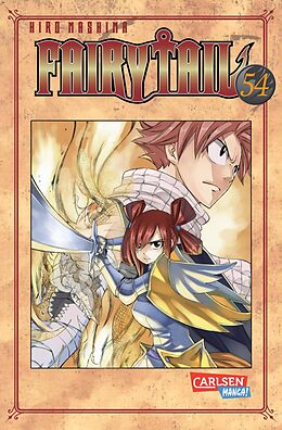 E-Book (epub) Fairy Tail 54 von Hiro Mashima