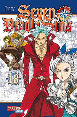 E-Book (epub) Seven Deadly Sins 18 von Suzuki Nakaba