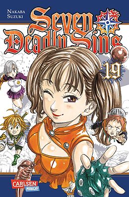 E-Book (epub) Seven Deadly Sins 19 von Suzuki Nakaba