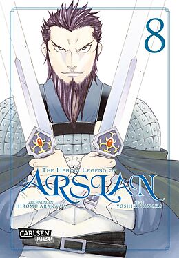 E-Book (epub) The Heroic Legend of Arslan 8 von Hiromu Arakawa, Yoshiki Tanaka