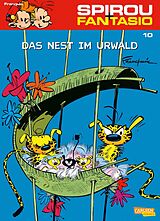 E-Book (epub) Spirou und Fantasio 10: Das Nest im Urwald von André Franquin