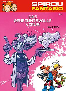 E-Book (epub) Spirou und Fantasio 31: Das geheimnisvolle Virus von Janry, Tome