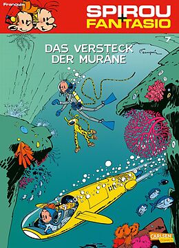 E-Book (epub) Spirou und Fantasio 7: Das Versteck der Muräne von André Franquin