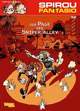 E-Book (epub) Spirou und Fantasio 52: Der Page der Sniper Alley von Fabien Vehlmann