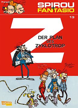 E-Book (epub) Spirou und Fantasio 13: Der Plan des Zyklotrop von André Franquin