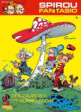 E-Book (epub) Spirou und Fantasio 1: Der Zauberer von Rummelsdorf von André Franquin
