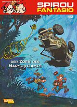 E-Book (epub) Spirou und Fantasio 53: Der Zorn des Marsupilamis von Fabien Vehlmann