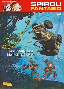 E-Book (epub) Spirou und Fantasio 53: Der Zorn des Marsupilamis von Fabien Vehlmann