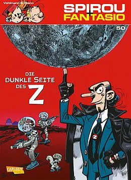 E-Book (epub) Spirou und Fantasio 50: Die dunkle Seite des Z von Fabien Vehlmann, Yoann