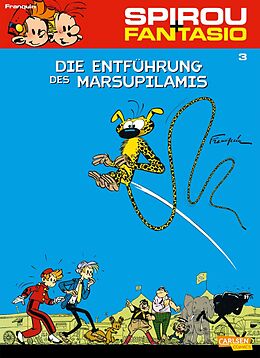 E-Book (epub) Spirou und Fantasio 3: Die Entführung des Marsupilamis von André Franquin