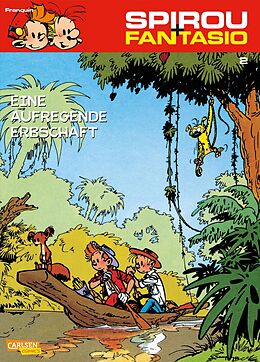 E-Book (epub) Spirou und Fantasio 2: Eine aufregende Erbschaft von André Franquin