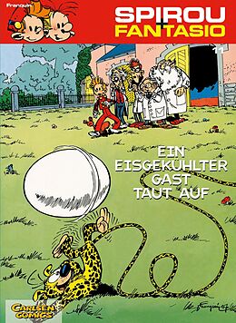 E-Book (epub) Spirou und Fantasio 11: Ein eisgekühlter Gast taut auf von André Franquin