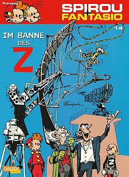 E-Book (epub) Spirou und Fantasio 14: Im Banne des Z von André Franquin