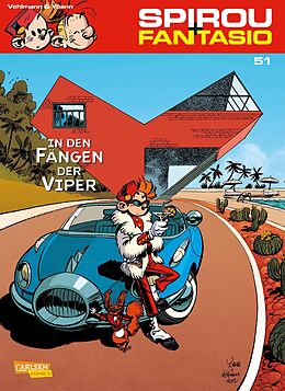 E-Book (epub) Spirou und Fantasio 51: In den Fängen der Viper von Fabien Vehlmann, Yoann