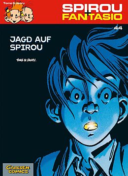 E-Book (epub) Spirou und Fantasio 44: Jagd auf Spirou von Janry, Tome