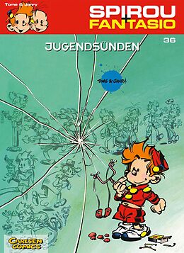 E-Book (epub) Spirou und Fantasio 36: Jugendsünden von Janry, Tome