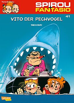E-Book (epub) Spirou und Fantasio 41: Vito der Pechvogel von Janry, Tome