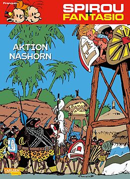 E-Book (epub) Spirou und Fantasio 4: Aktion Nashorn von André Franquin