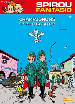 E-Book (epub) Spirou und Fantasio 5: Champignons für den Diktator von André Franquin