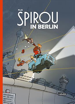 E-Book (epub) Spirou und Fantasio Spezial: Spirou in Berlin von Flix