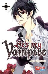 E-Book (epub) He's my Vampire 1 von Aya Shouoto