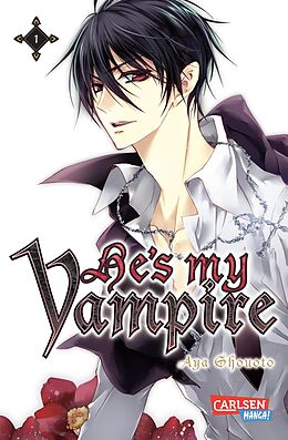E-Book (epub) He's my Vampire 1 von Aya Shouoto