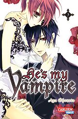 E-Book (epub) He's my Vampire 3 von Aya Shouoto