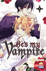 E-Book (epub) He's my Vampire 4 von Aya Shouoto