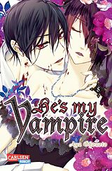 E-Book (epub) He's my Vampire 8 von Aya Shouoto