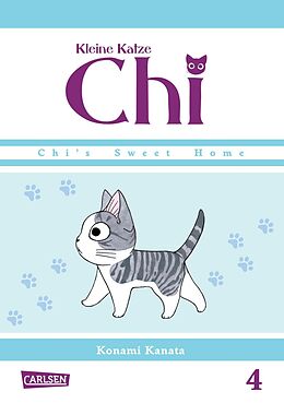 E-Book (epub) Kleine Katze Chi 4 von Konami Kanata