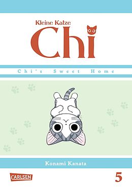 E-Book (epub) Kleine Katze Chi 5 von Konami Kanata