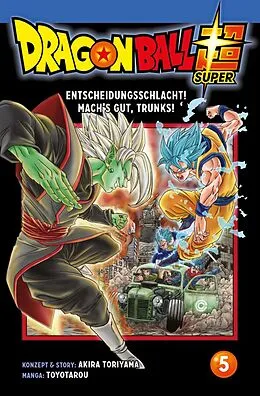 E-Book (epub) Dragon Ball Super 5 von Toyotarou, Akira Toriyama (Original Story)