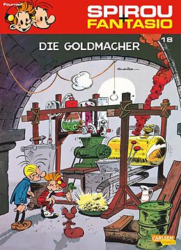 E-Book (epub) Spirou und Fantasio 18: Die Goldmacher von Jean-Claude Fournier