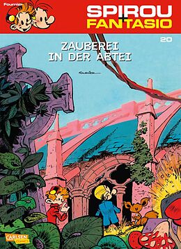 E-Book (epub) Spirou und Fantasio 20: Zauberei in der Abtei von Jean-Claude Fournier