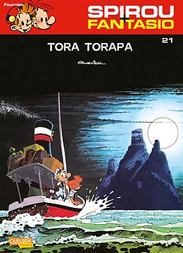 E-Book (epub) Spirou und Fantasio 21: Tora Torapa von Jean-Claude Fournier