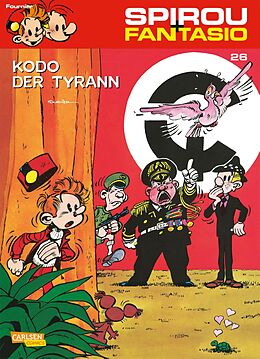 E-Book (epub) Spirou und Fantasio 26: Kodo der Tyrann von Jean-Claude Fournier