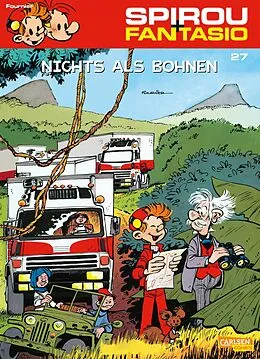 E-Book (epub) Spirou und Fantasio 27: Nichts als Bohnen von Jean-Claude Fournier