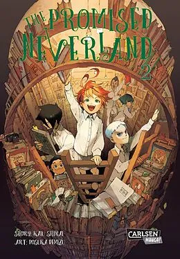 E-Book (epub) The Promised Neverland 2 von Kaiu Shirai, Posuka Demizu