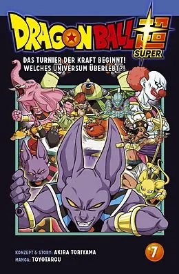 E-Book (epub) Dragon Ball Super 7 von Toyotarou, Akira Toriyama (Original Story)