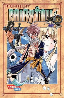 E-Book (epub) Fairy Tail 55 von Hiro Mashima