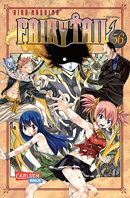 E-Book (epub) Fairy Tail 56 von Hiro Mashima