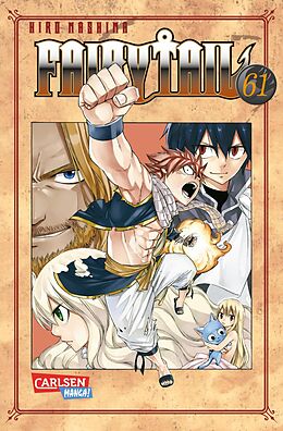 E-Book (epub) Fairy Tail 61 von Hiro Mashima